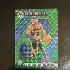 Panini 2024-25 Mosaic City Edition Prizm Shai Gilgeous-Alexander #289 Thunder
