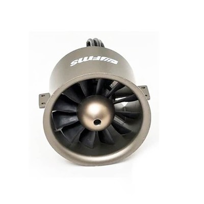 FMS 80mm Rohrlüfter (12 Flügel) mit 3665-Kv2000 Innenkufe