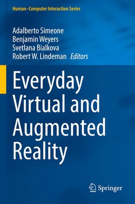 Everyday Virtual and Augmented Reality Adalberto Simeone (u. a.) Taschenbuch xii