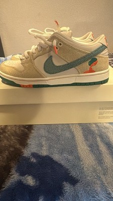 Nike SB Dunk Low x Jarritos Low Top Phantom Safety Orange Malachite FD0860-001