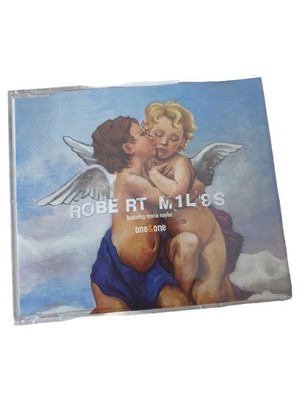 Robert Miles feat. Maria Nayler   One & One CD Single elektronische Musik
