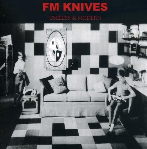 Альбом FM Knives Useless and Modern (CD) (ИМПОРТ ИЗ Великобритании)