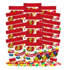 Jelly Belly Jelly Beans - Mini Packs - 24 Count - Assorted Flavors - 0.35 oz....