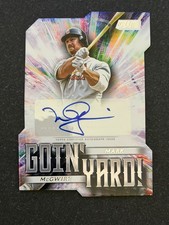 2025 Topps Stadium Club MARK MCGWIRE Goin' Yard Auto! SP Autograph!