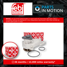 Water Pump fits KIA CEED ED, JD 1.4D 1.6D 06 to 18 Coolant 251002A200 251002A201
