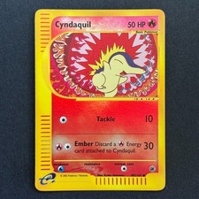 Cyndaquil [Reverse Holo] #104 Prices | Pokemon Expedition