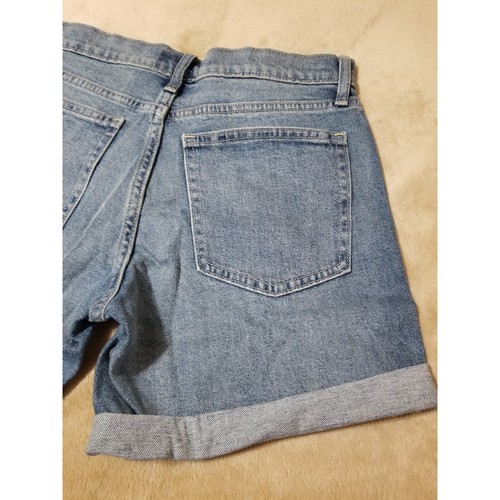 GAP Women's Shorts Denim Stretch Jeans Size 0 / 25 Color Blue NWT - Picture 9 of 11