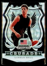 2020 Panini Prizm Draft Picks Collegiate Prizm LaMelo Ball Silver RC