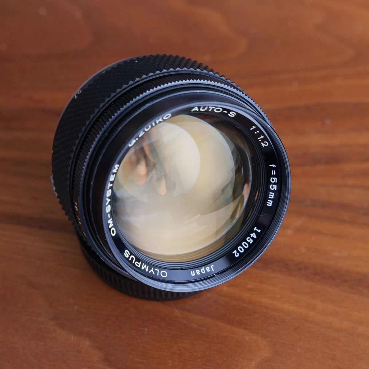 F/1.2 Camera Lenses Olympus 55mm Focal for sale - eBay