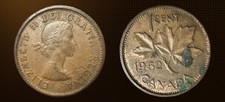 1962 Canada One Cent 1