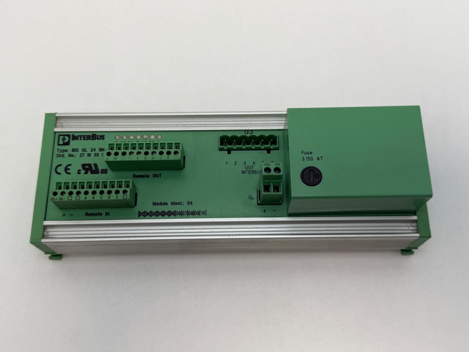 Phoenix-Contact IBS-SL-24-BK-T InterBus IBSSL24BKT