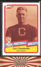 1989 Swell Greats #23 Guy Chamberlin Canton Bulldogs
