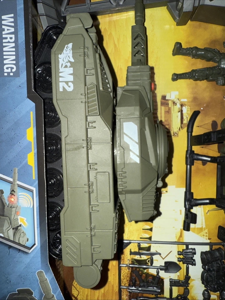 Soldier Force Encampment Defense Troops Juego Nuevo en Caja Foto 4 de 4