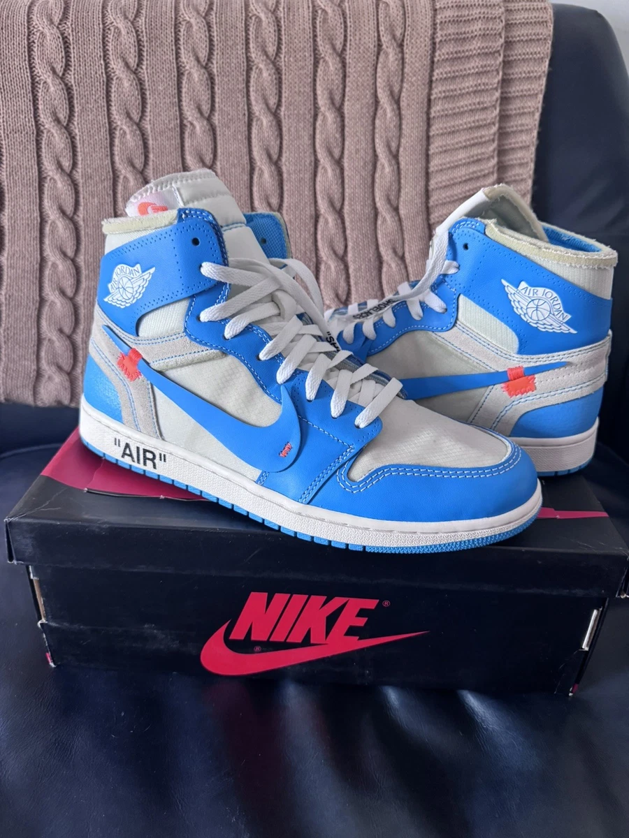 Las mejores ofertas en Jordan 1 Retro OG x Off-White High White | eBay