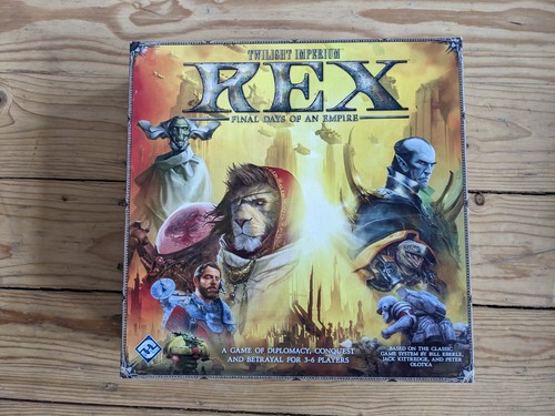 Twilight Imperium Rex - Fantasy Flight Games - English - Condizione Nuovo