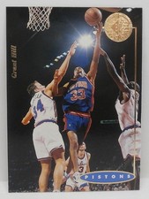 1994-95 SP Championship Series #57 Grant Hill Detroit Pistons Basketball Card