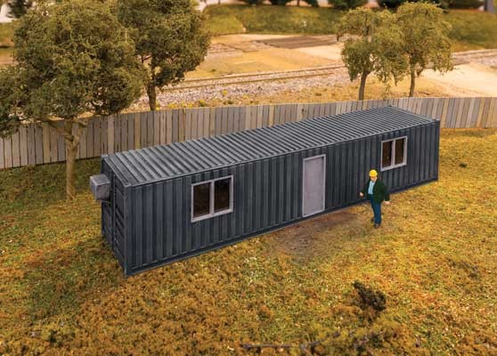 Walthers Cornerstone 933-4188 HO Transload Mobile Office Kit