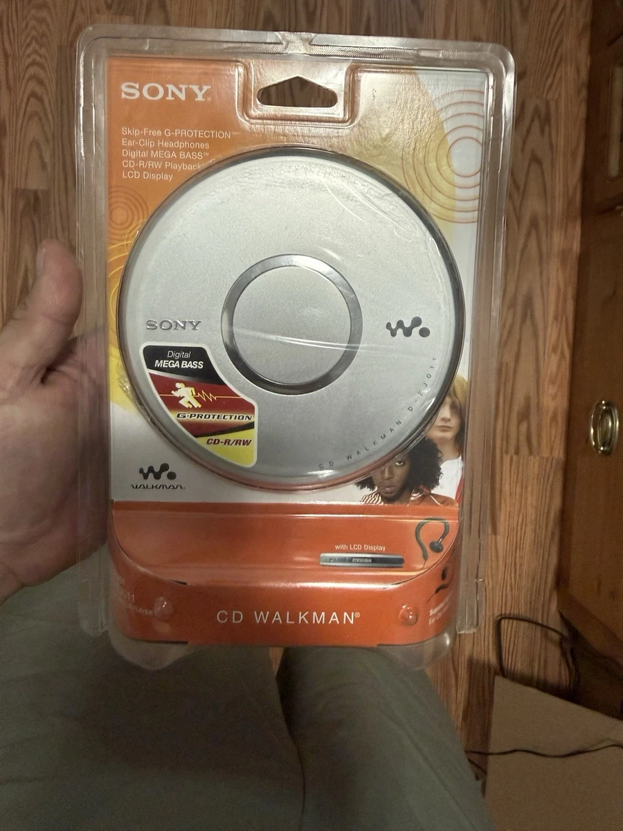 未使用品 Walkman Portable CD Player Sony Sony Walkman Personal CD Players for sale | eBay