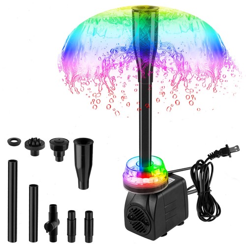 Solar LED Unterwasser Pool Lampe Licht Beleuchtung Teich Gartenleuchte Dekor RGB - Bild 36 von 47