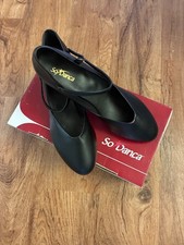 Character Shoes So Danca CH50 Black Leather Adult size 11