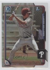 2015 Bowman Draft Chrome Refractor Luke Williams Lucas Williams #56 sh7