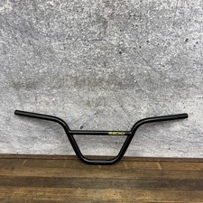 Radio BMX Handlebars Black Steel 22.2 Clamp 28in Bar Crossbar Bike