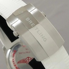 Breitling A17377 Superocean 36mm White Automatic Box Papers Women's Watch 4