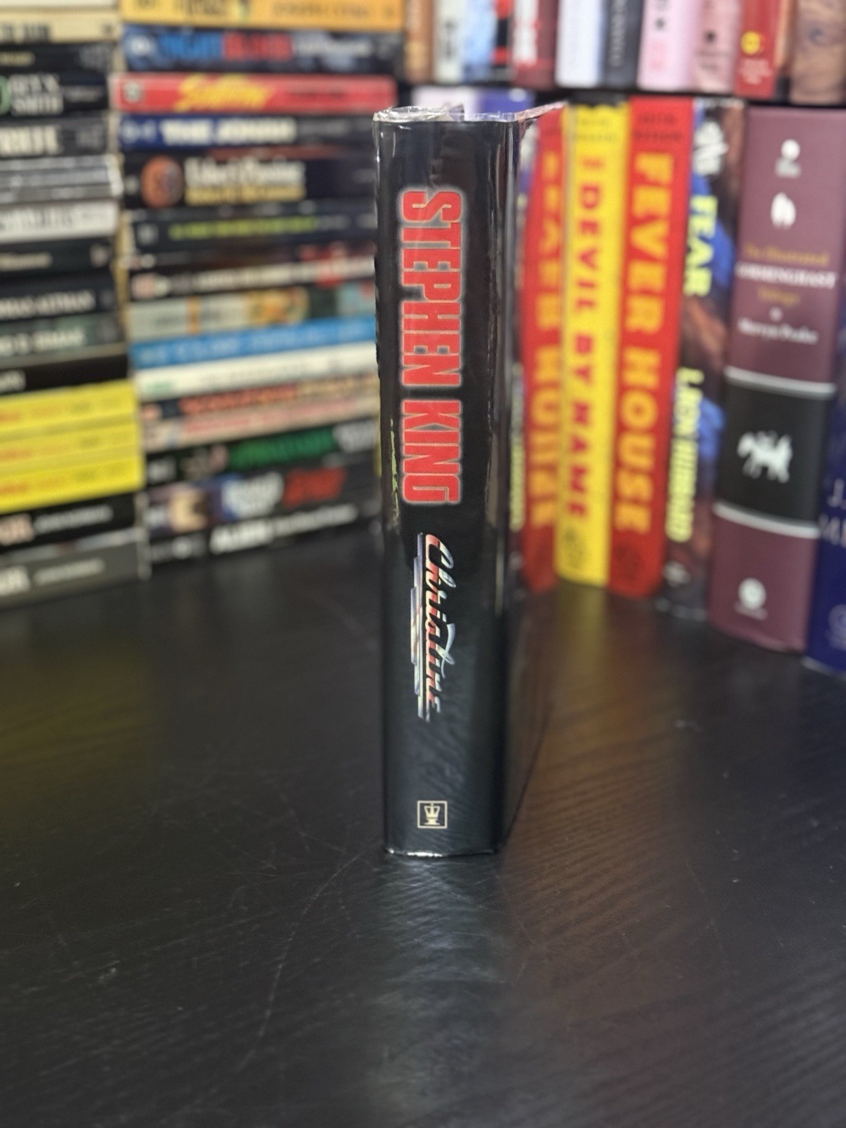 Christine Stephen King First Edition First Print UK Hardcover Edition