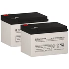 2-Pack 12V Batteries for Pride Go-Go Elite Traveller Scooter 4 Wheel Wheelchair