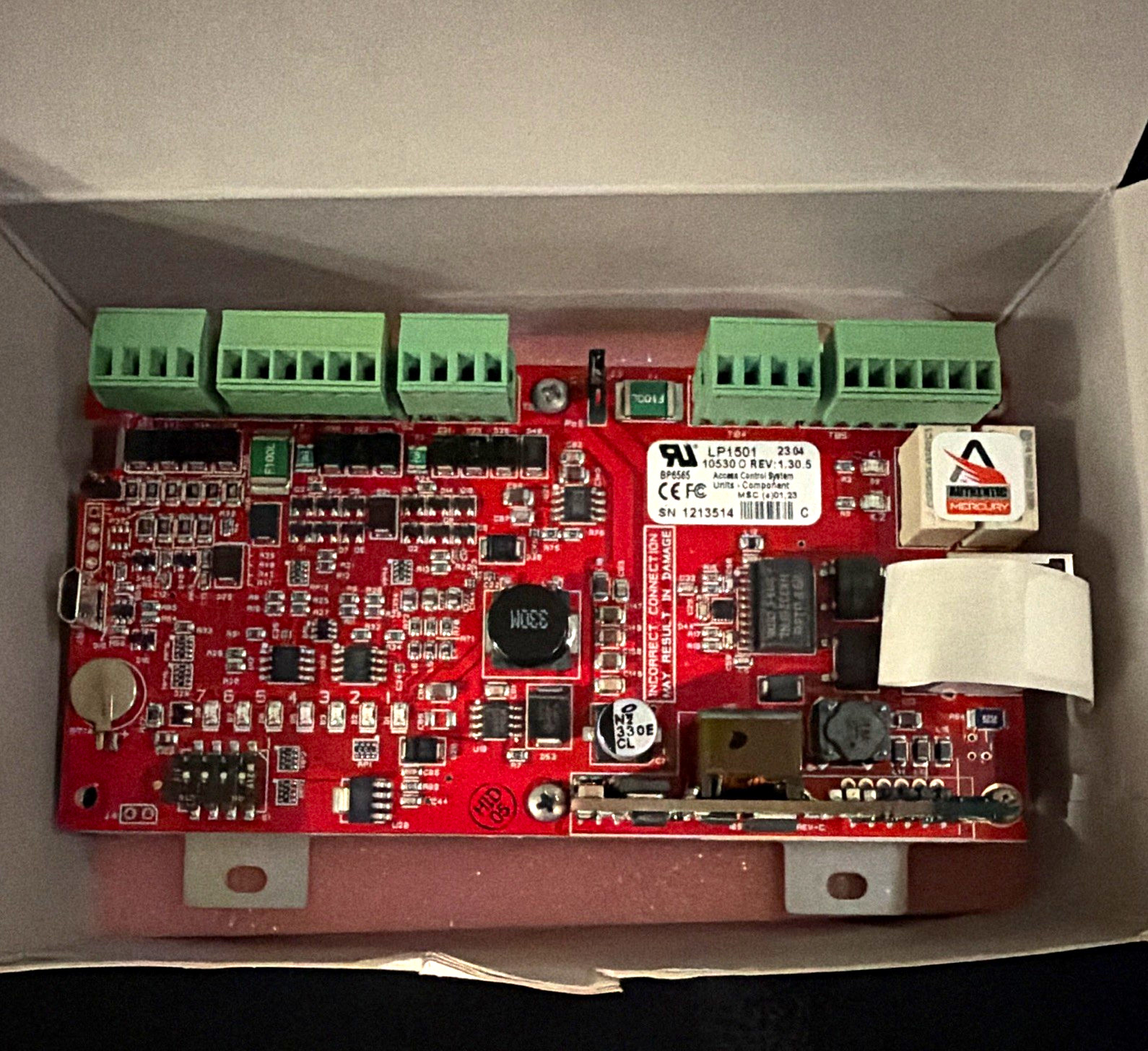Mercury LP1501 Access Control System