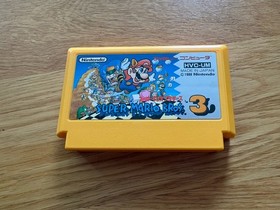 Super Mario Bros. 3 Boxed JPN Nintendo NES FC Nintendo Famicom NO MANUAL!