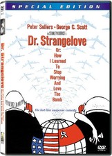 Dr. Strangelove, Or: How I Learned to Stop Worrying and Love the Bomb (DVD)