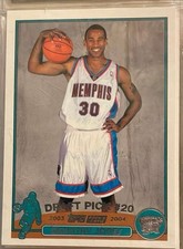 2003-04 Topps - Draft Pick Dahntay Jones #240 1st Edition (RC)