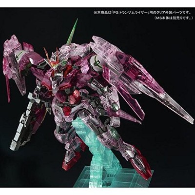 0000 Bandai PG 1/60 Clear Color Body for Trans-am Raiser Model Kit