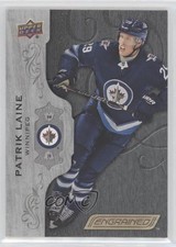 2018-19 Upper Deck Engrained Black 38/49 Patrik Laine #21 0gu