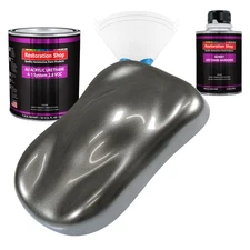 Restoration Shop Charcoal Gray Firemist Acrylic Urethane Quart Kit Auto Paint