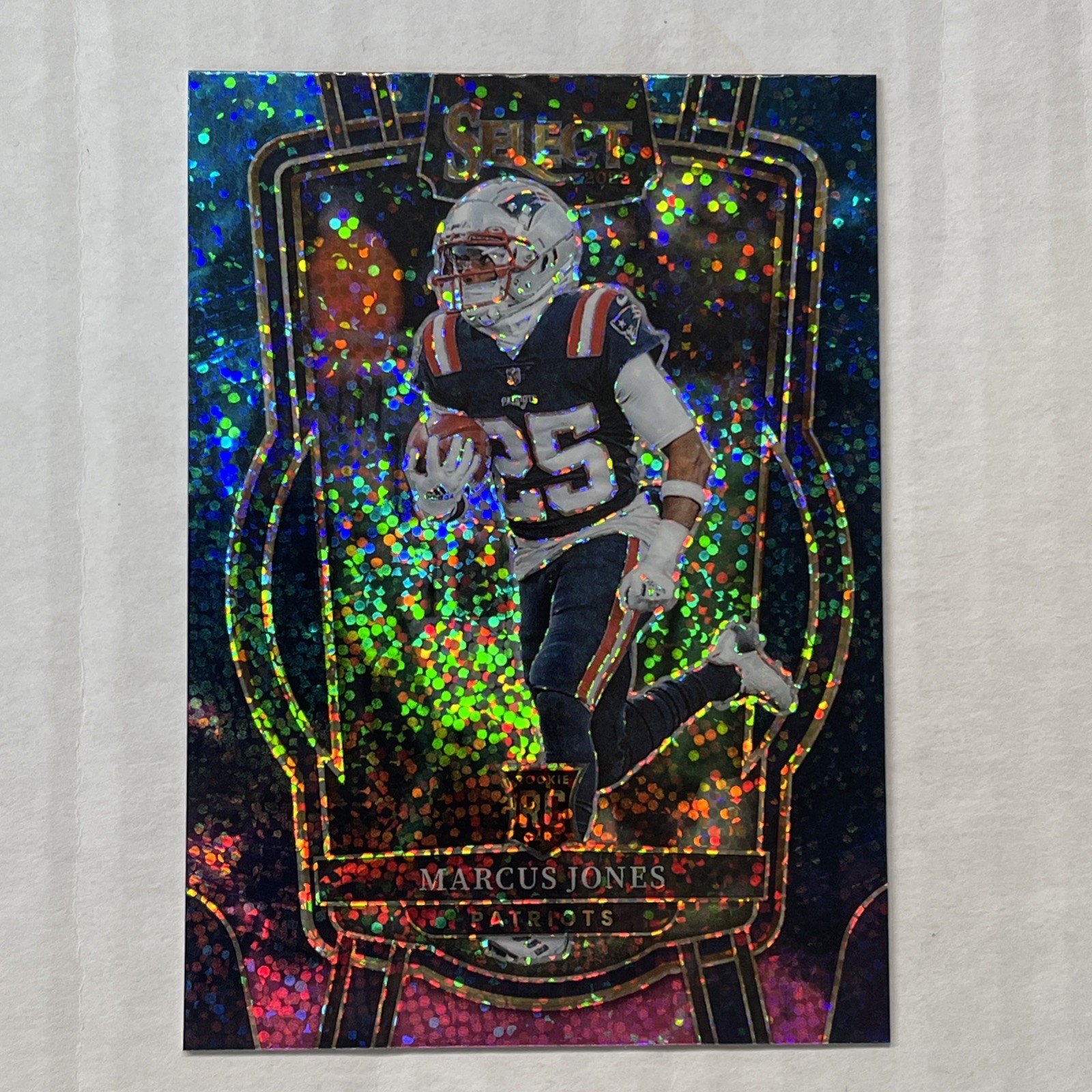 Marcus Jones Panini Select #234 Cosmic