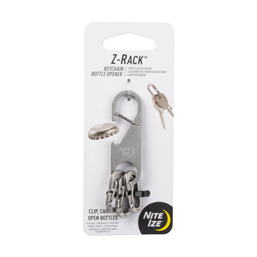 Открывалка для бутылок Nite Ize Z-Rack Keychain 3390₽