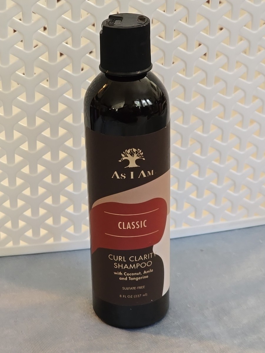 NEW As I Am Classic Curl Clarity Shampoo 8fl oz 237ml | eBay