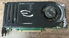EVGA e-Geforce 8800 GTS PCI E Graphics Card