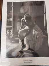 Poster  SCIANNA Ferdinando, Marpessa, 1999 Nuove Arti Grafiche Ricordi