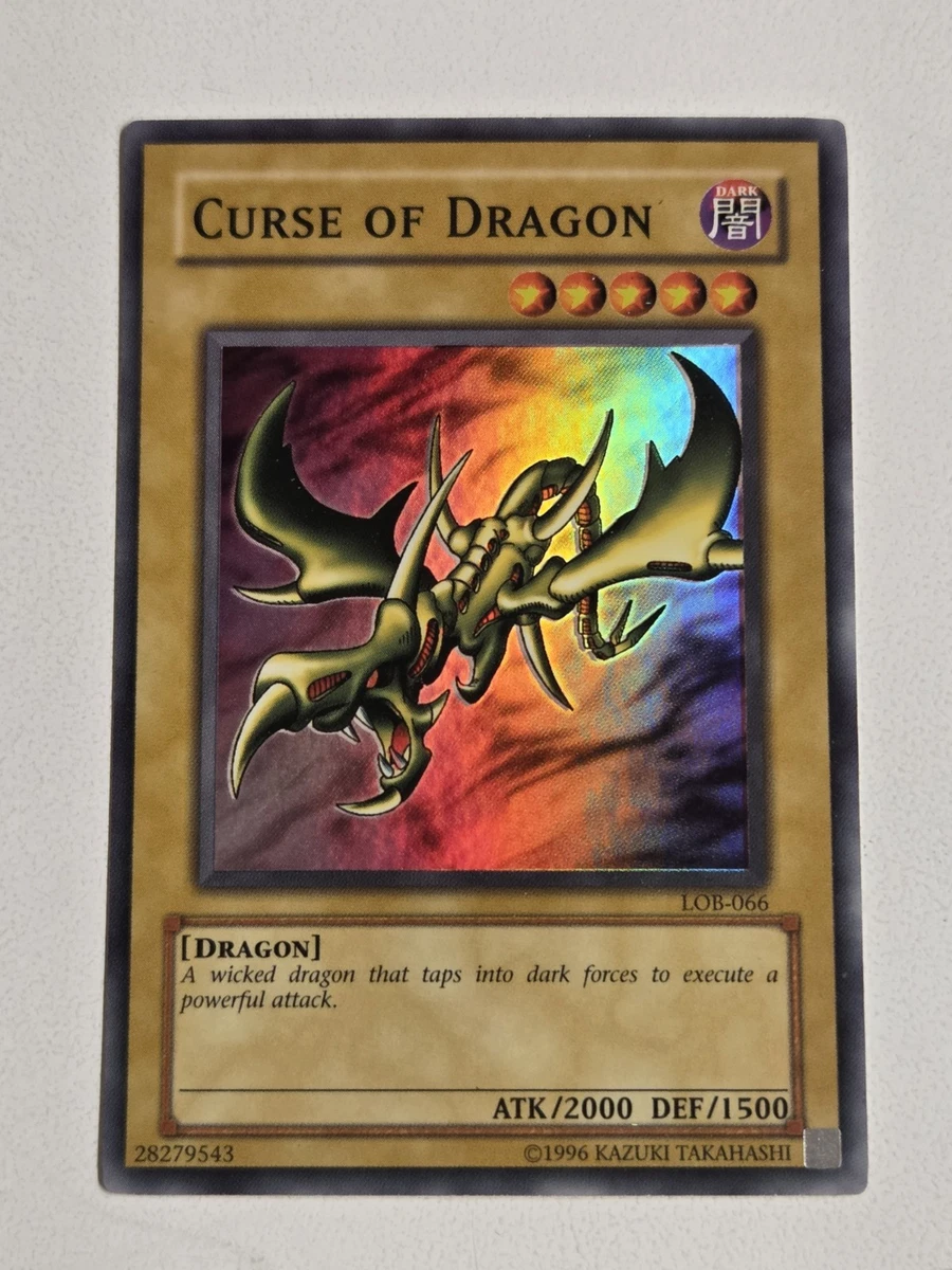 Yugioh Curse Of Dragon for sale | eBay