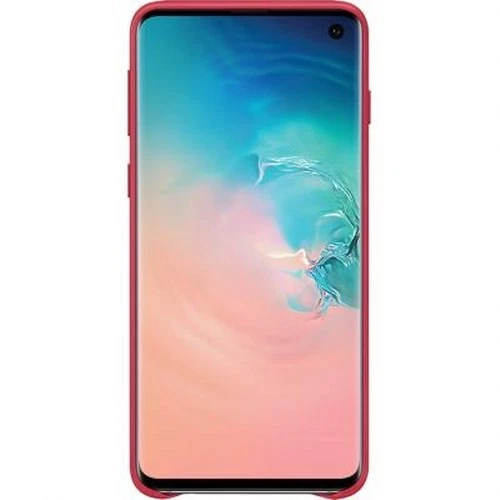 Funda de cuero para Galaxy S10 G973, Rojo burdeos - Imagen 4 de 4