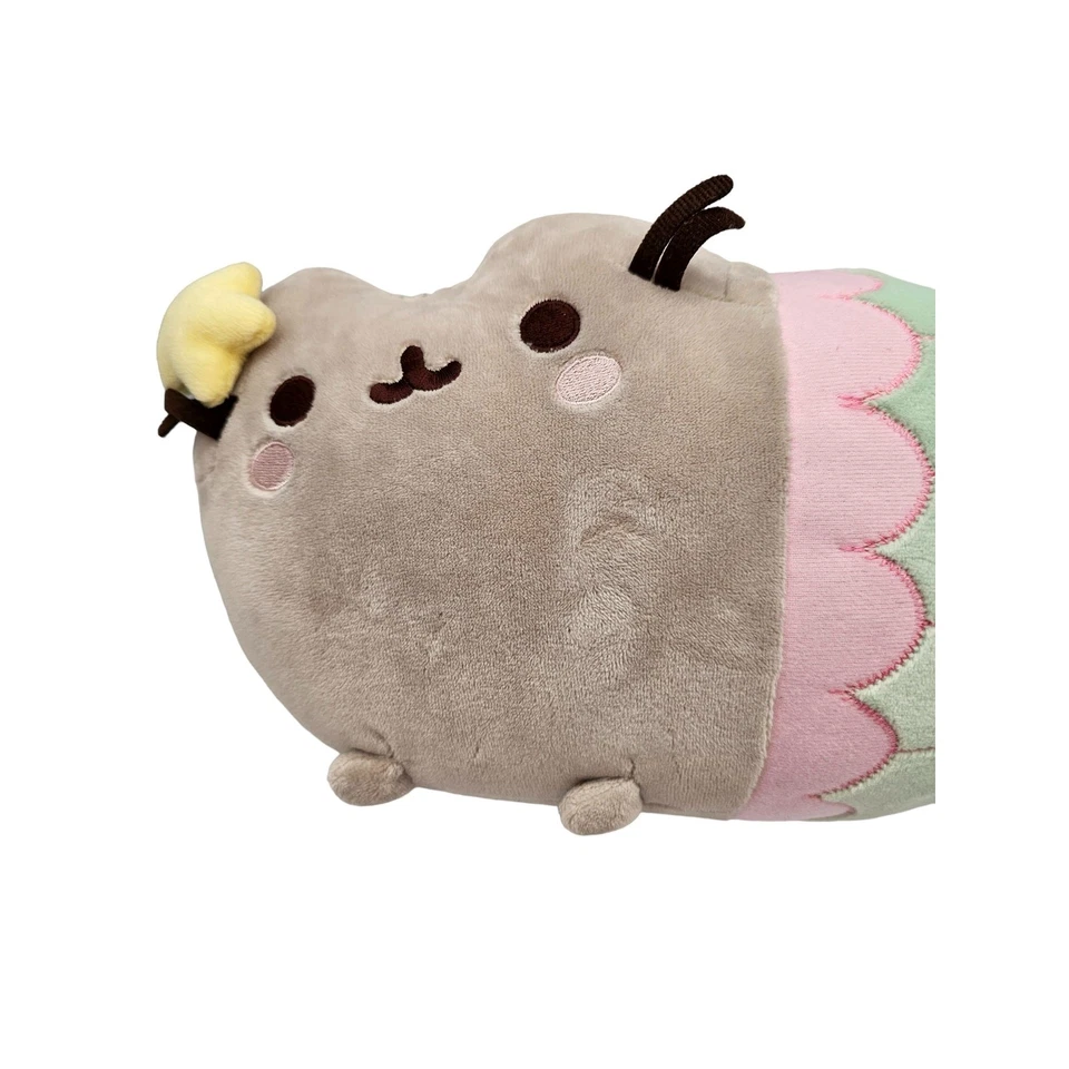 Gund Stuffed Pusheen Cat 12" Mermaid Mercat - Image 3 of 4