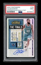 2020 Panini Contenders Caleb Martin Rookie Championship Ticket Auto 1/49 PSA 9
