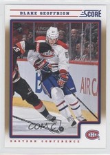 2012-13 Score Gold Rush Blake Geoffrion #261 g6h
