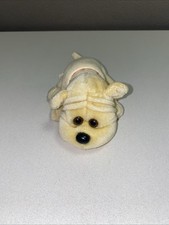Kennel Kuddles Plush Brown Tan Dog Puppy Toy 5.5" Vtg 1980s Bulldog Shar Pei