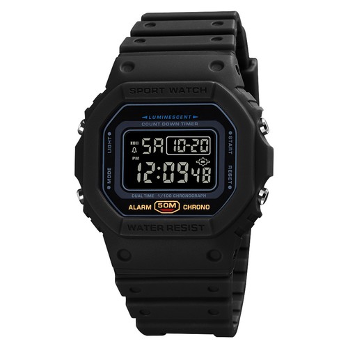 SKMEI Men's Digital Sport Watch - Waterproof with Alarm & LED Backlight - Picture 7 of 8