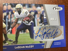 LeSean McCoy Cards and Memorabilia Guide 23