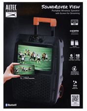 Altec Lansing SoundRover View 14 pollici 1080p Bluetooth portatile festa | 0404